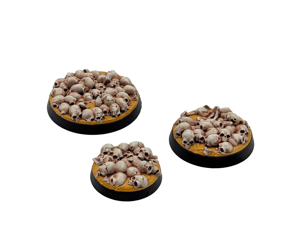 Skulls High Res Bases