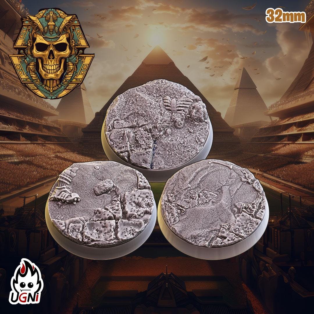 Desert Fantasy High Res Bases