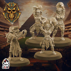Crypt Guard Fantasy Football Team Cheerleaders and Support Crew