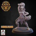 Crypt Guard Fantasy Football Team Cheerleaders and Support Crew