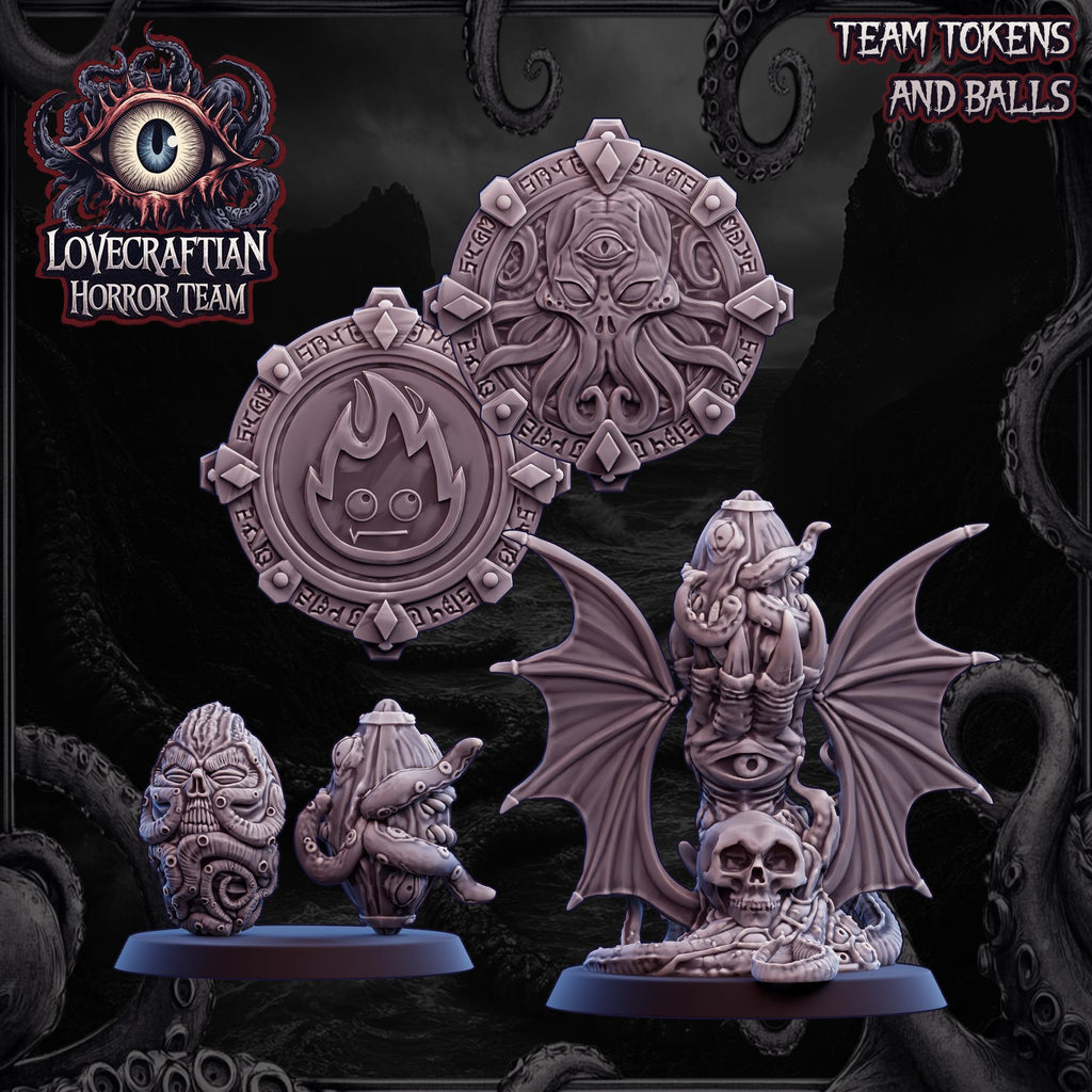 Eldritch Horror Fantasy Football Team
