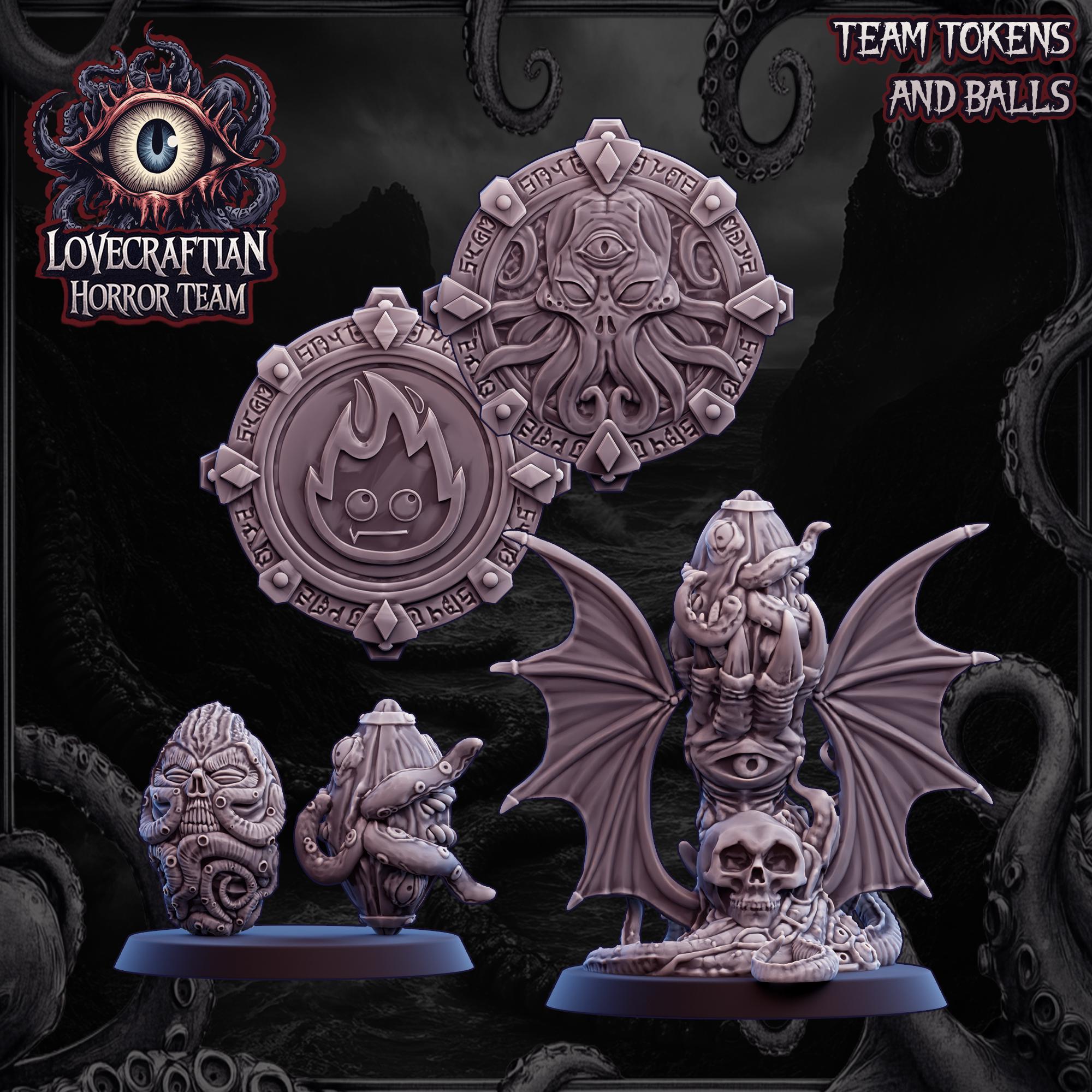 Eldritch Horror Fantasy Football Team