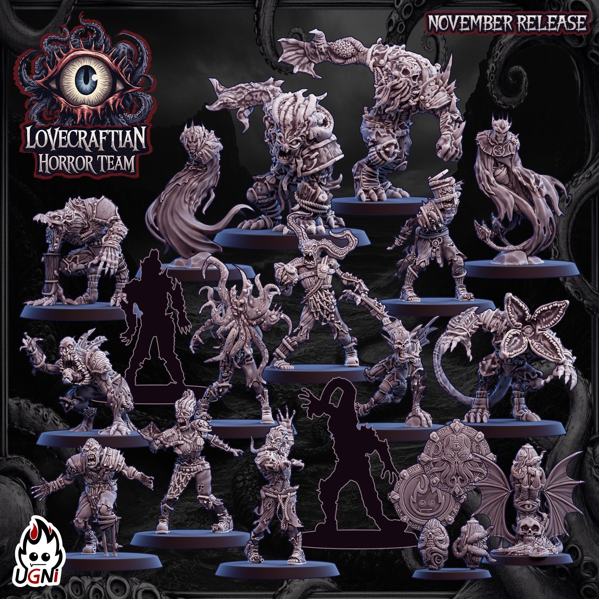 Eldritch Horror Fantasy Football Team