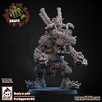 Orc Fantasy Football Team Road Reaper Troll Set