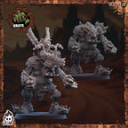Orc Fantasy Football Team Road Reaper Troll Set