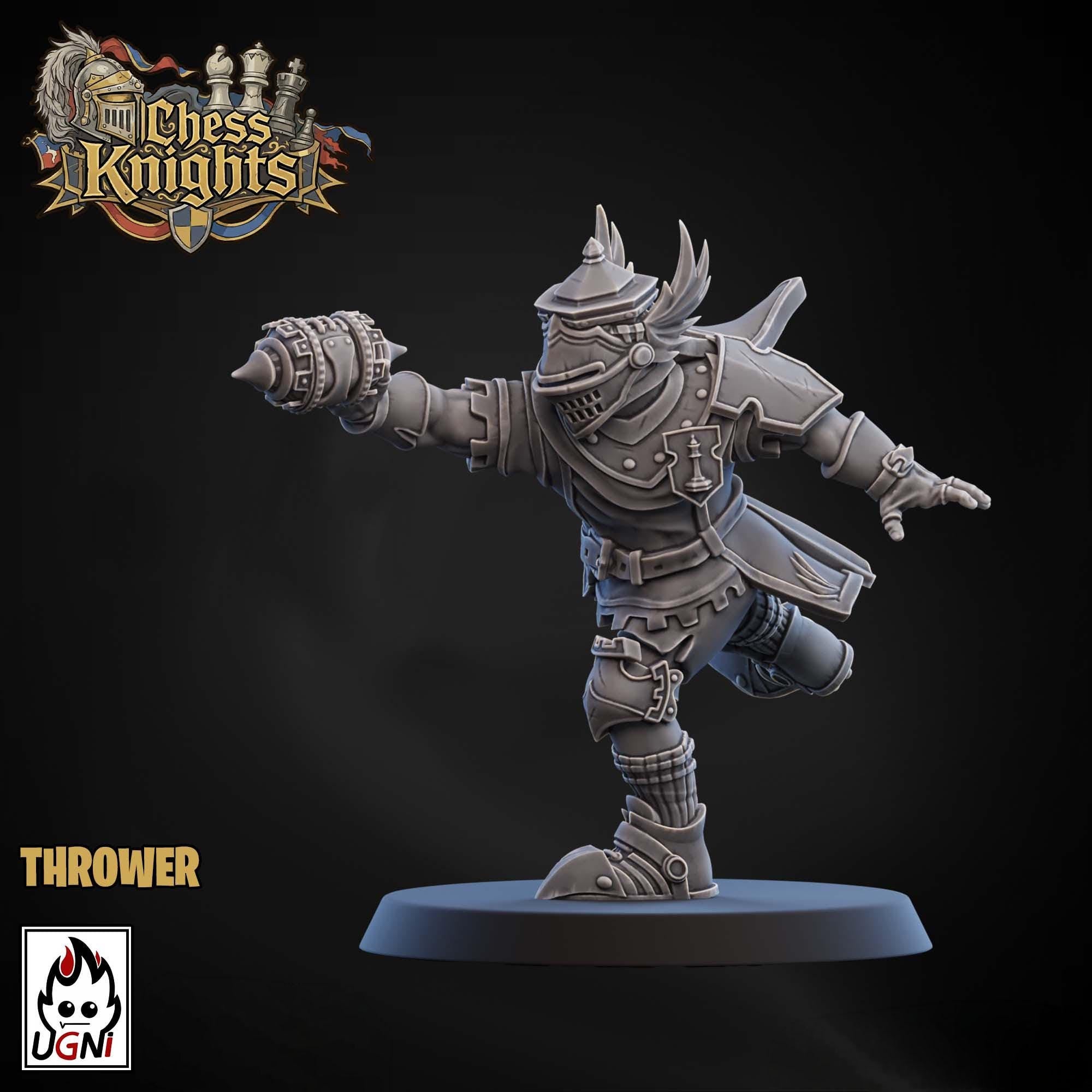 Chess Knights Fantasy Football Team Booster Pack One