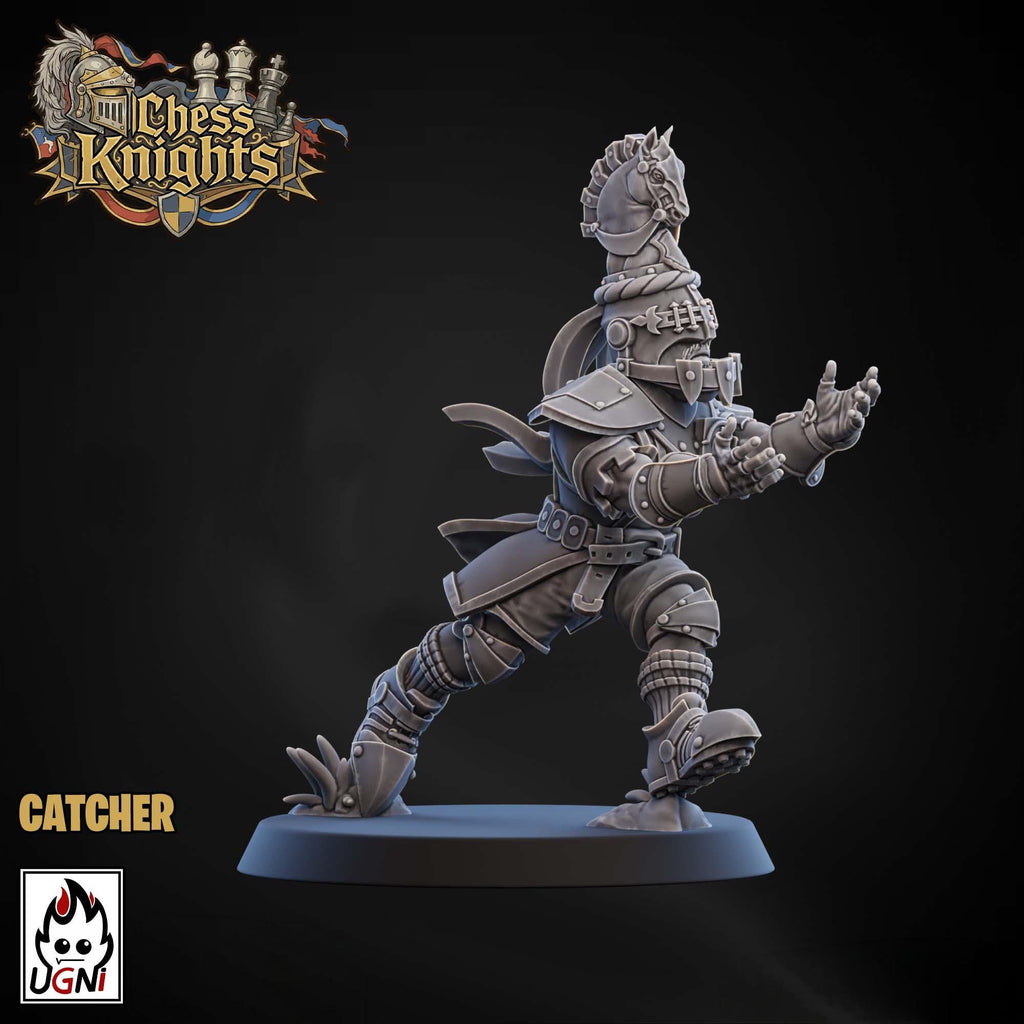 Chess Knights Fantasy Football Team Booster Pack One