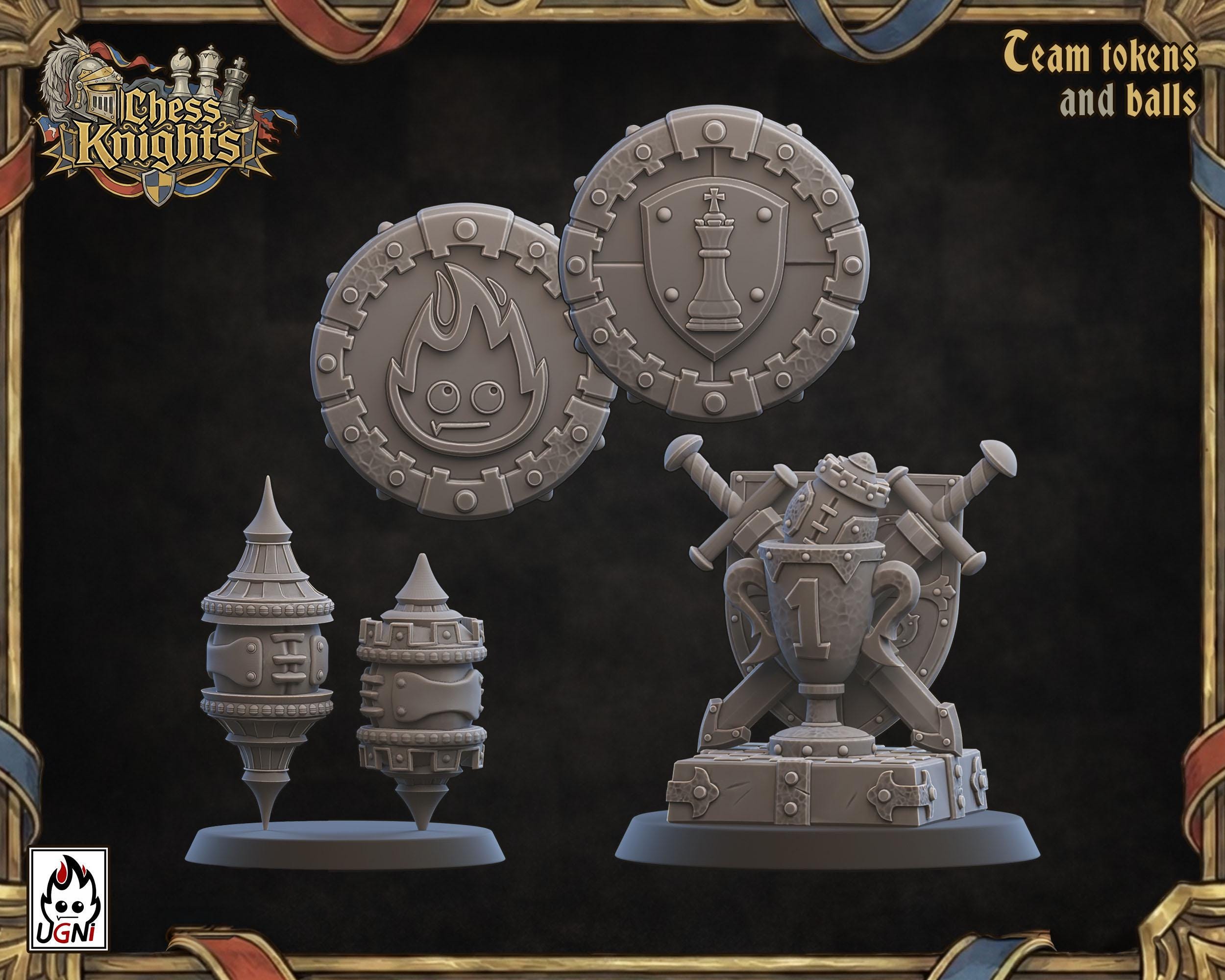 Chess Knights Fantasy Football Team