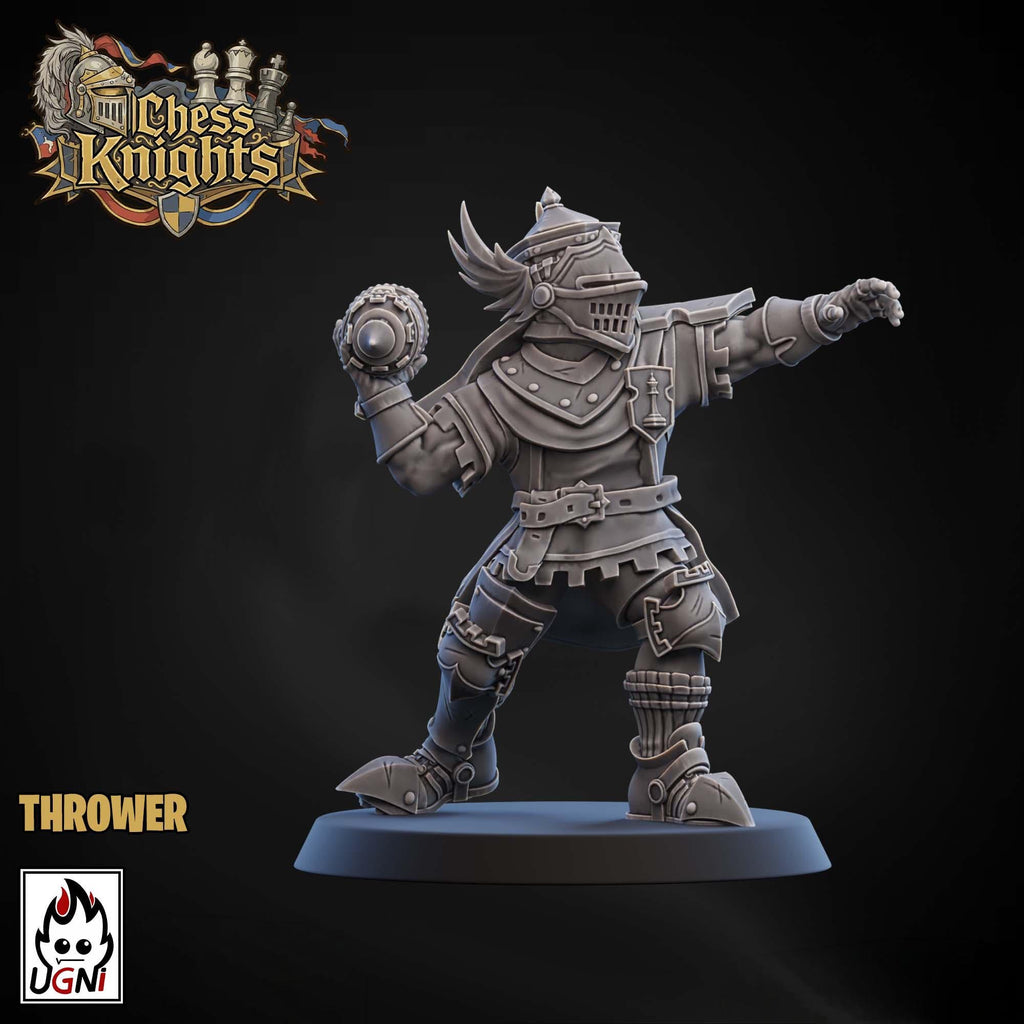 Chess Knights Fantasy Football Team
