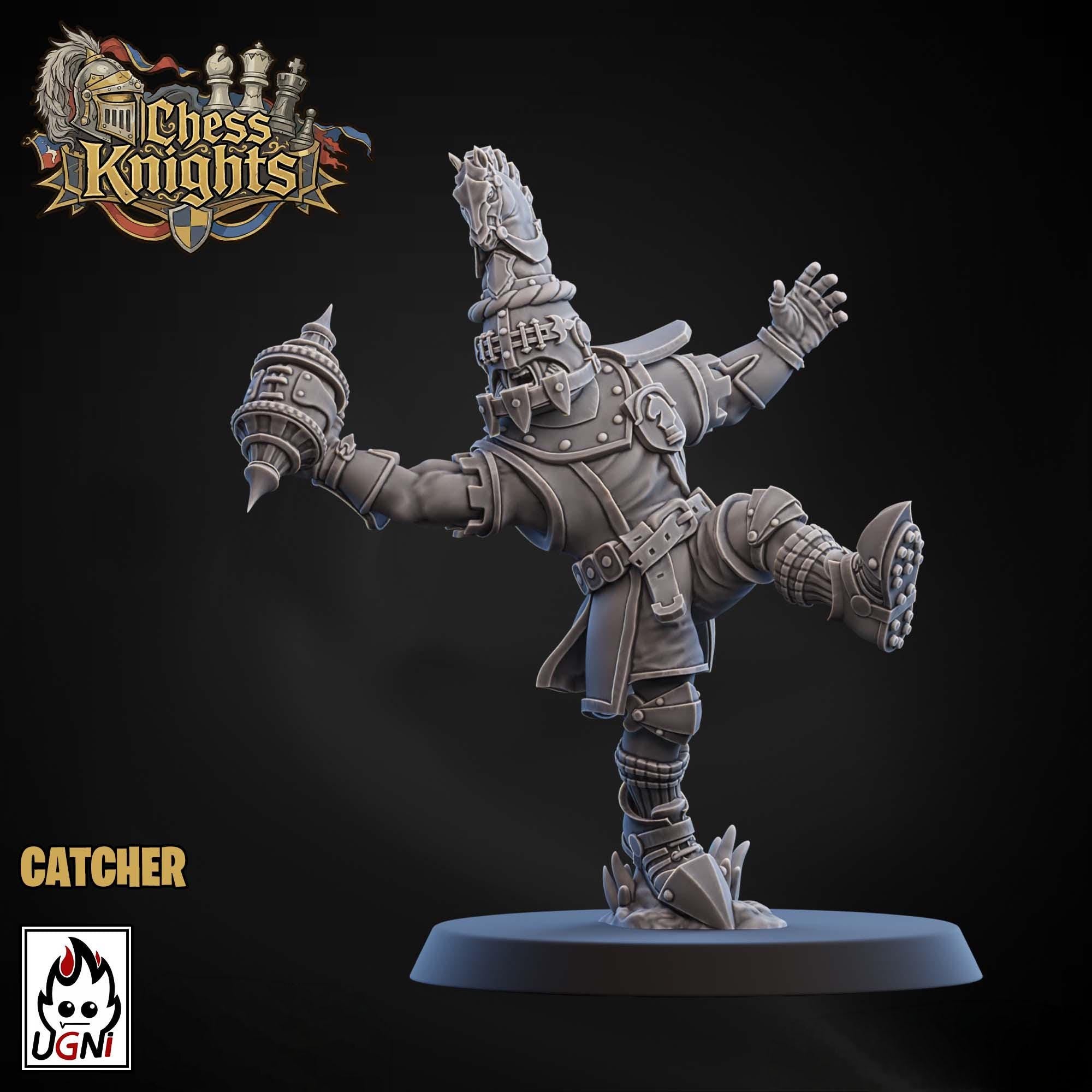 Chess Knights Fantasy Football Team