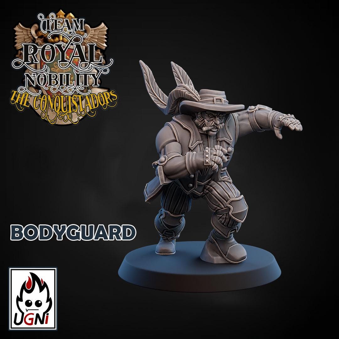 Old World Fantasy Football Team Booster Pack Two