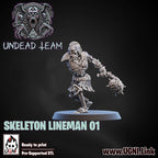 Dead Pirate Fantasy Football Team Booster Pack One