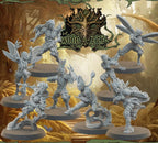 Wood Elves Fantasy Football Team Booster Pack One