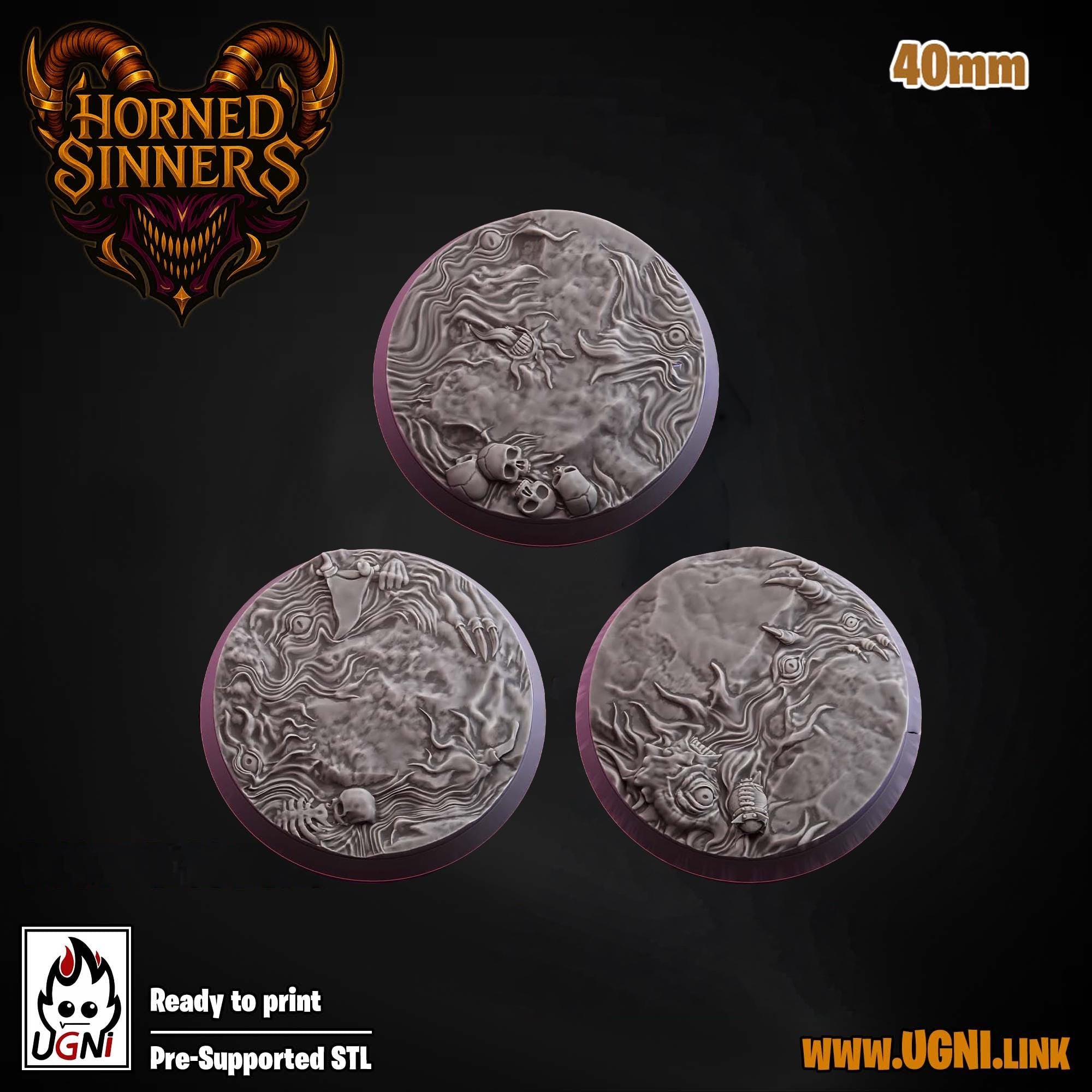 Horned Sinners High Res Bases