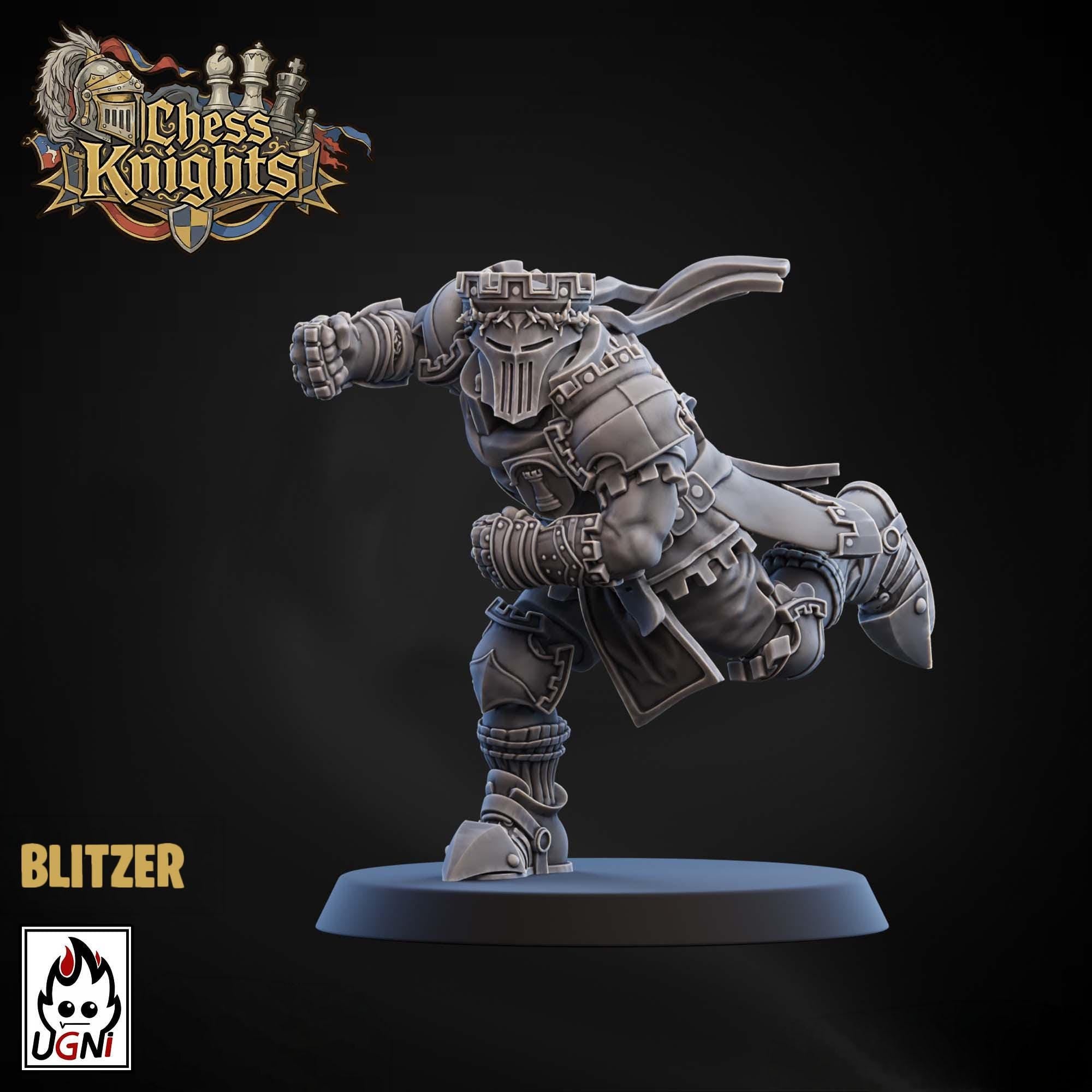 Chess Knights Fantasy Football Team Booster Pack One