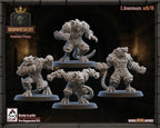 Ironwhiskers Ratmen Fantasy Football Team