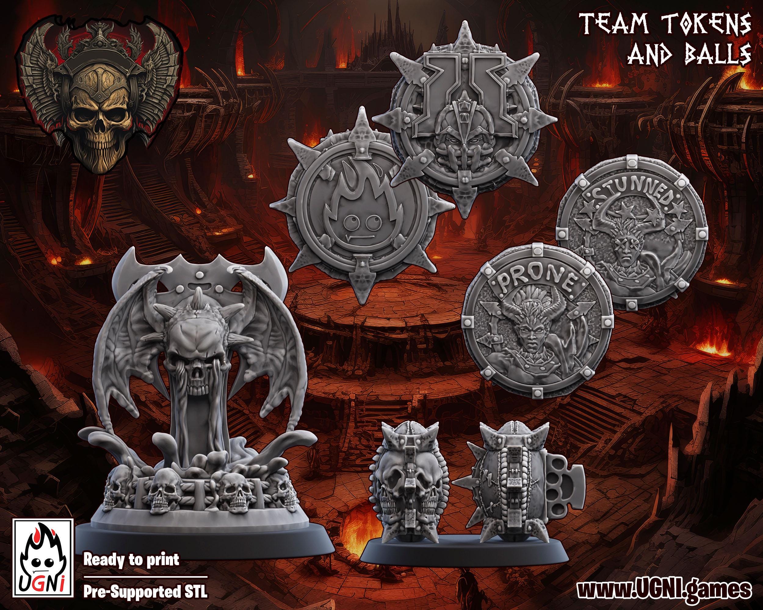 Bloody Valkyrie Fantasy Football Team