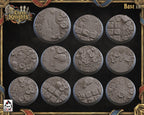 Chess Knights Flagstone Field High Res Bases