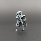 Dark Elf Fantasy Football Team Cheerleaders and Support Crew