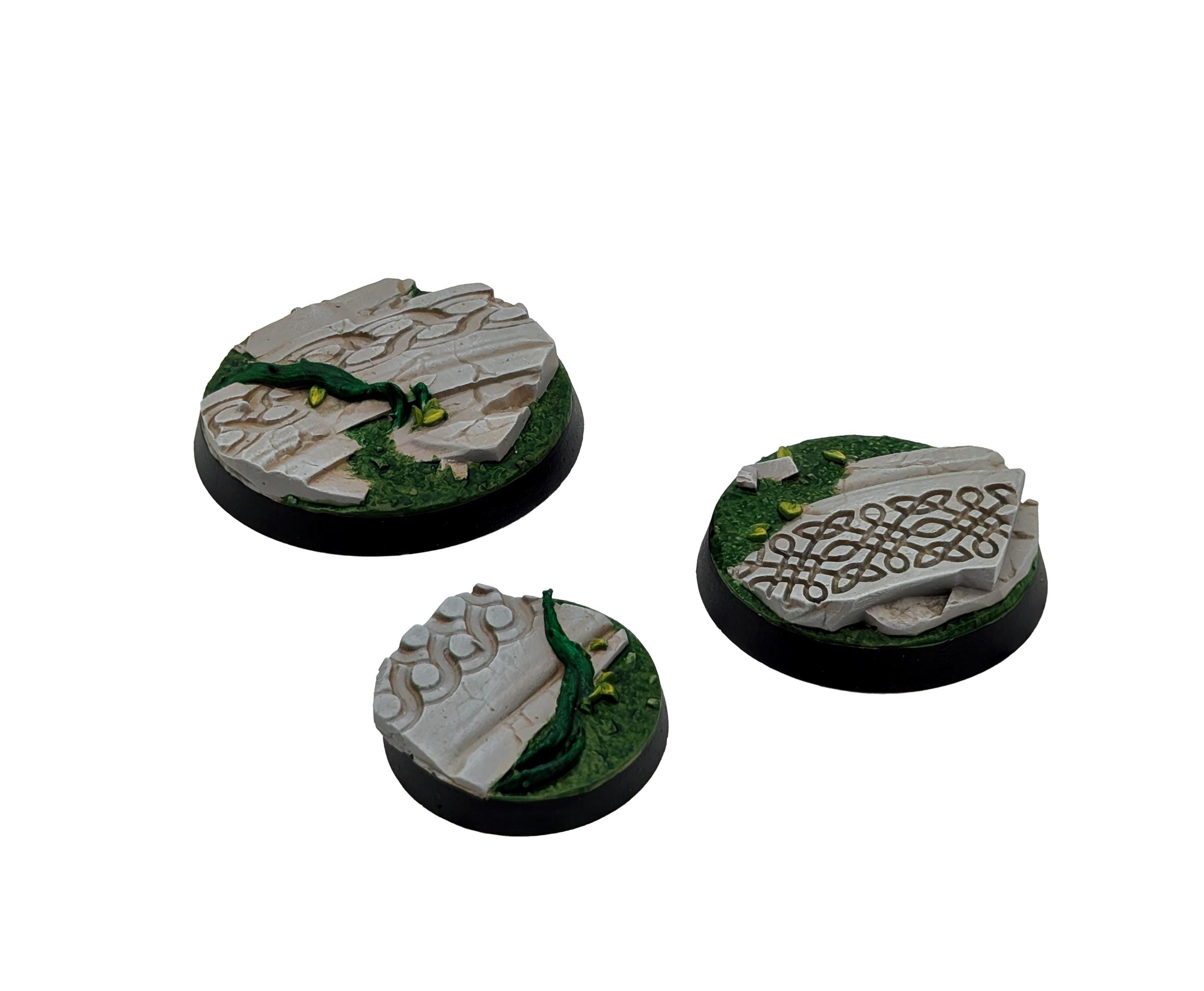 Ancestral Ruins High Res Bases
