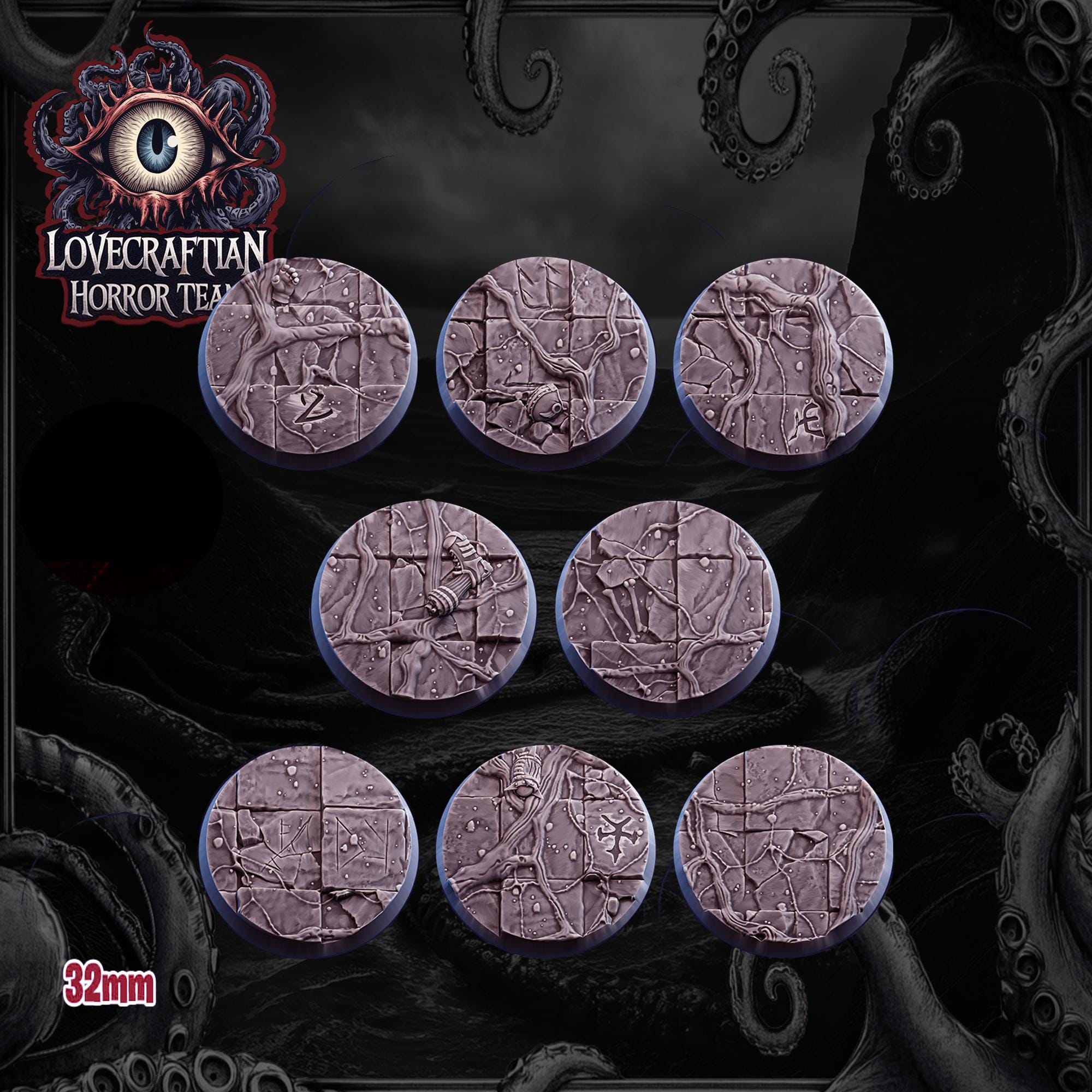 Eldritch Horror High Res Bases