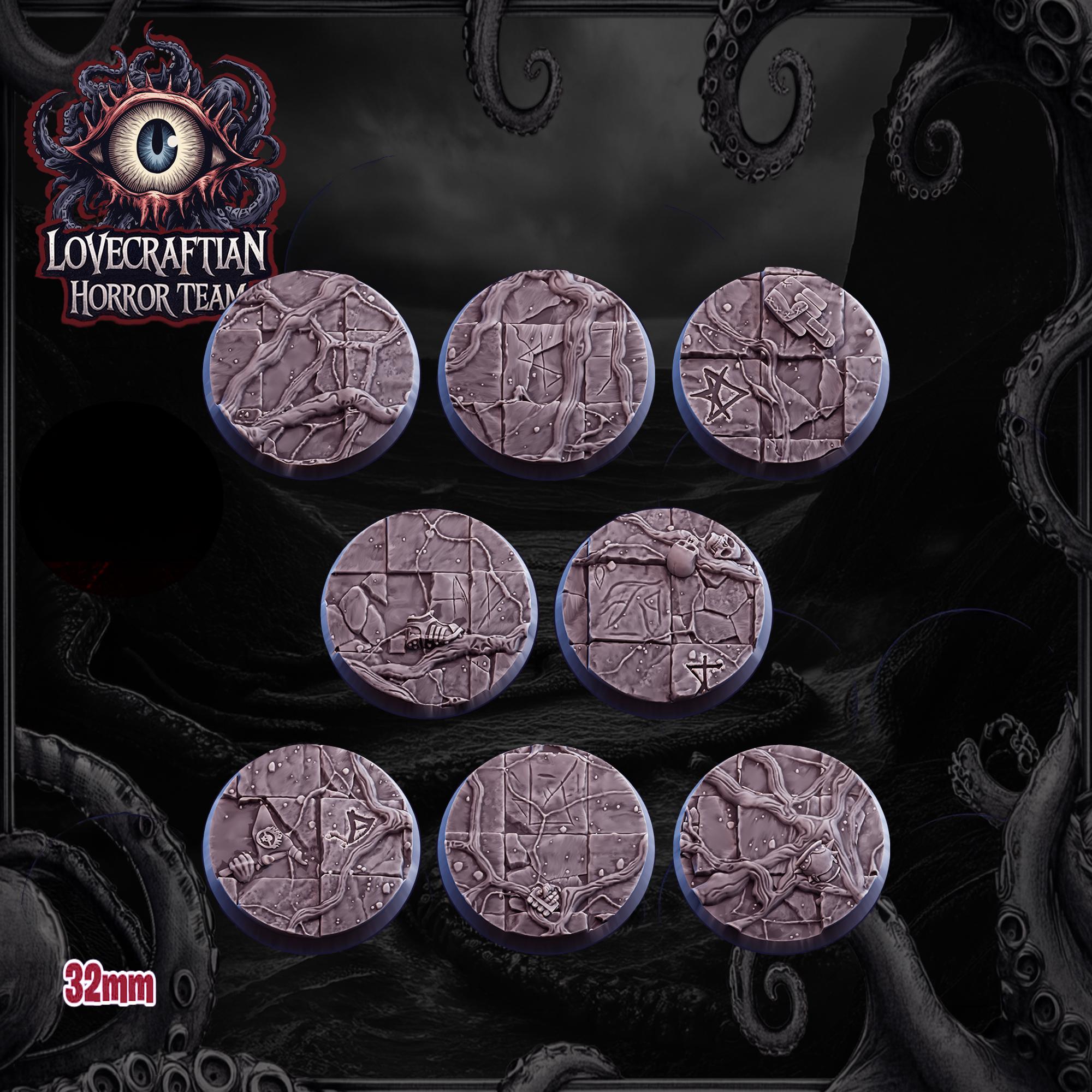 Eldritch Horror High Res Bases