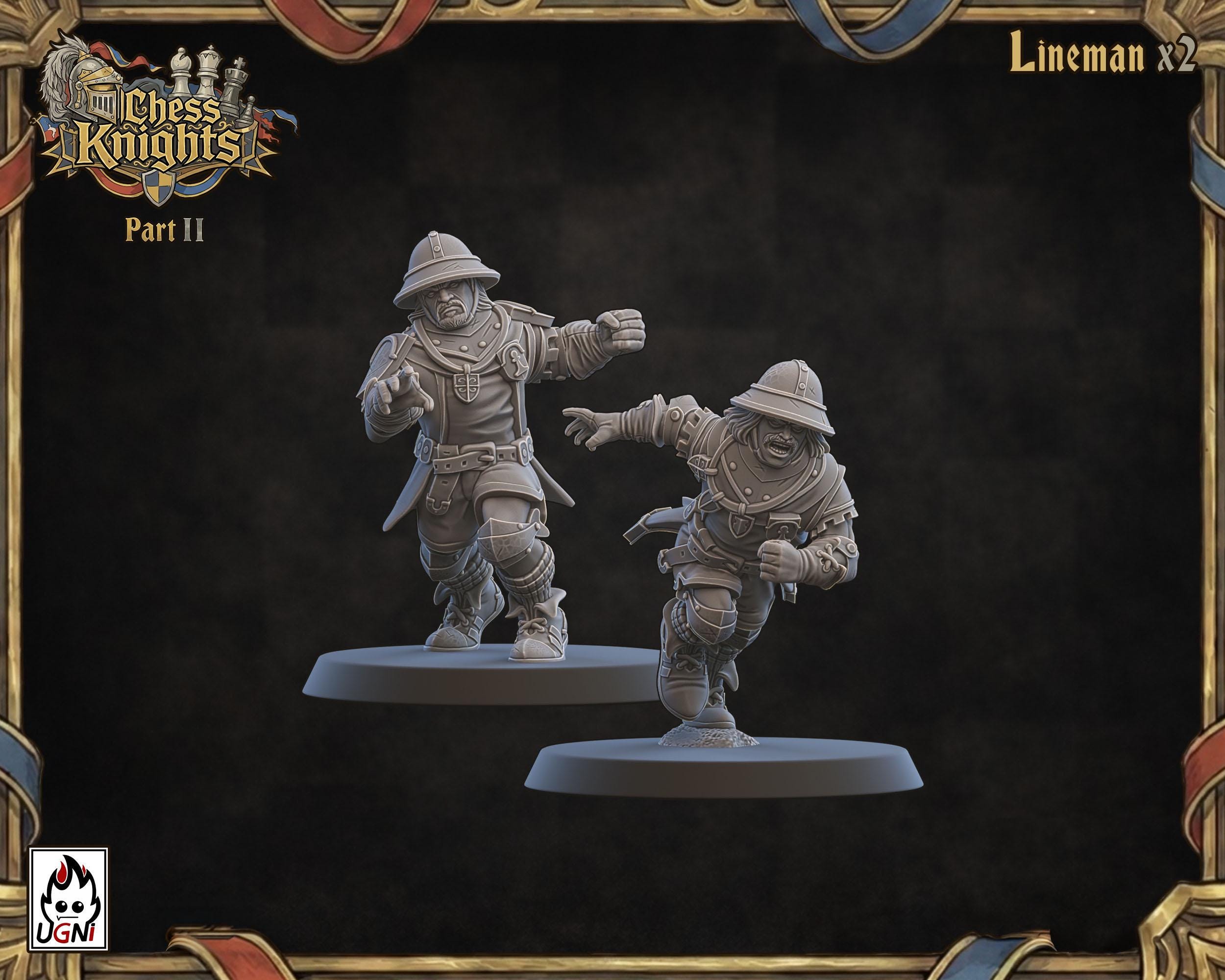 Chess Knights Fantasy Football Team Booster Pack One