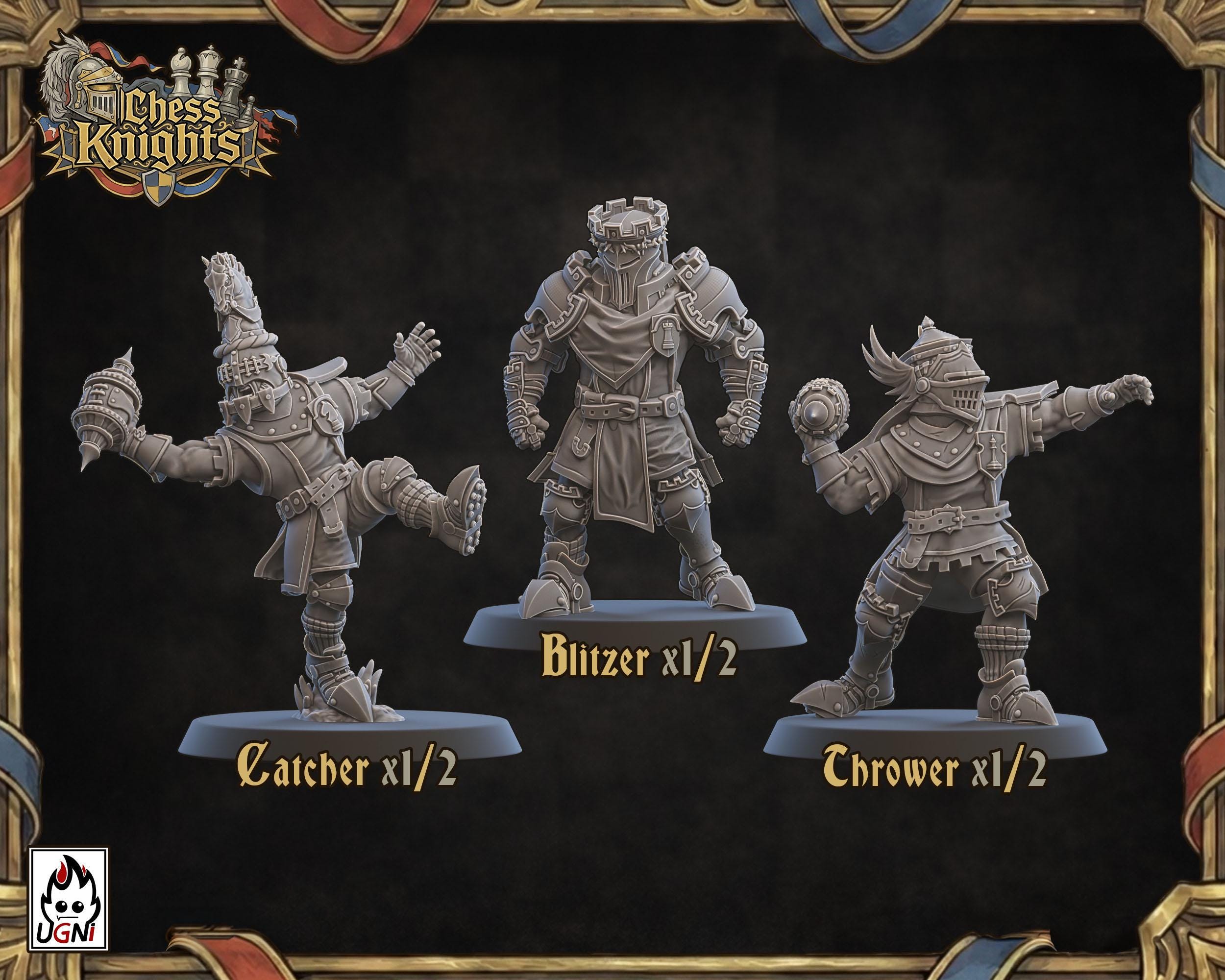 Chess Knights Fantasy Football Team