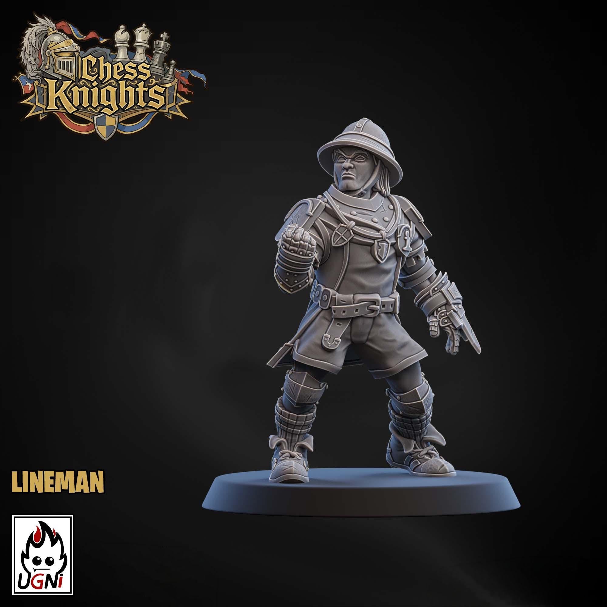 Chess Knights Fantasy Football Team