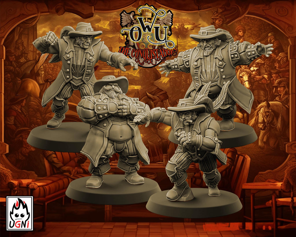 Old World Fantasy Football Team Booster Pack Two