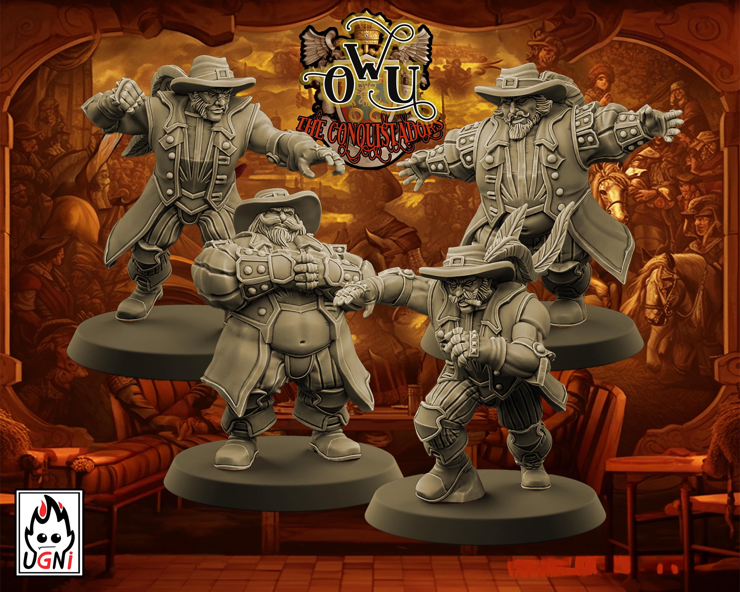 Old World Fantasy Football Team Booster Pack Two