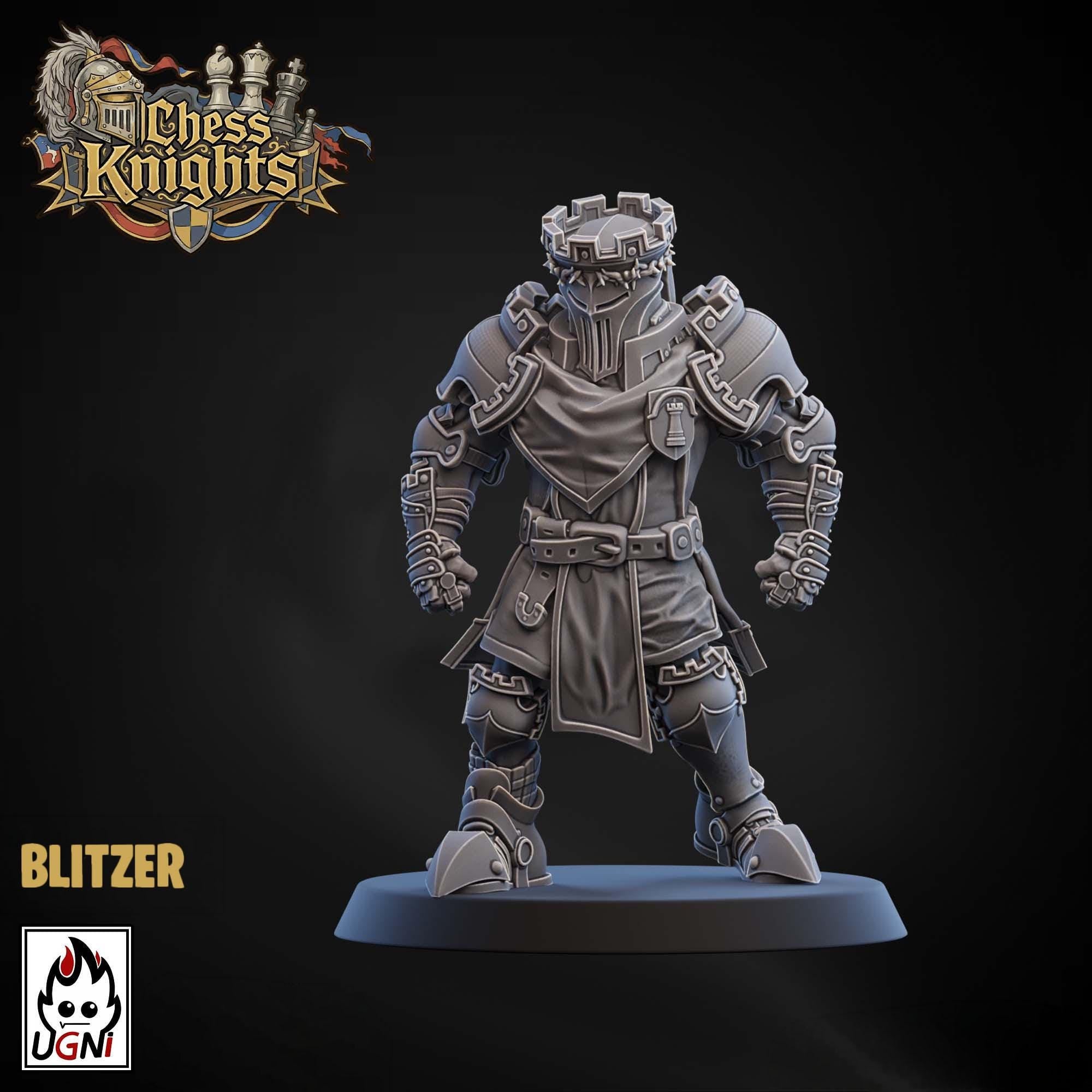 Chess Knights Fantasy Football Team