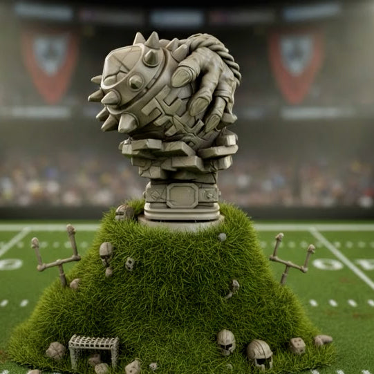 Most Touchdowns Fantasy Football Trophy