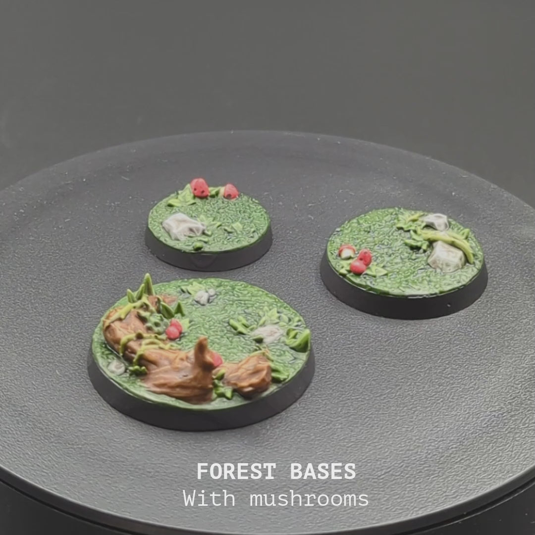 Forest High Res Bases