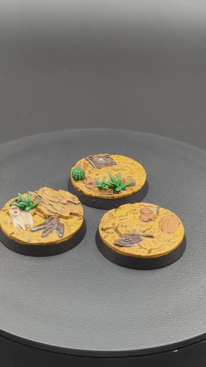 Post-Apocalyptic High Res Bases