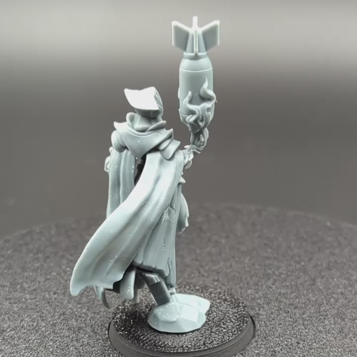 Hellbound Apostasy Artillery Witch