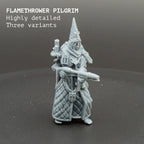 Bleeding Procession Flamethrower Pilgrim