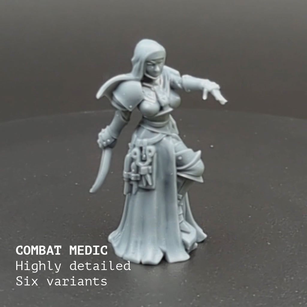 Sanctified Legion Combat Medic