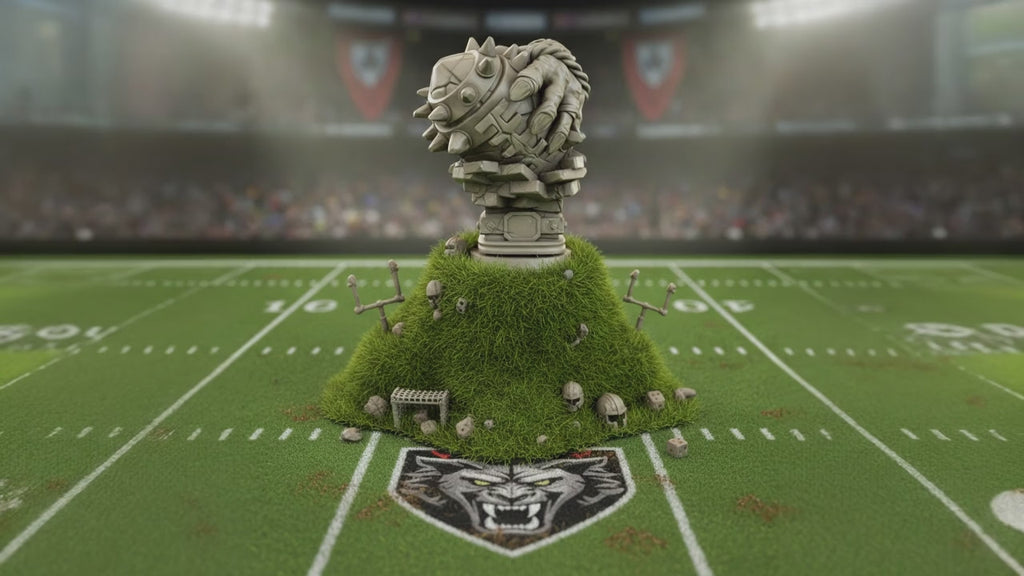 Most Touchdowns Fantasy Football Trophy