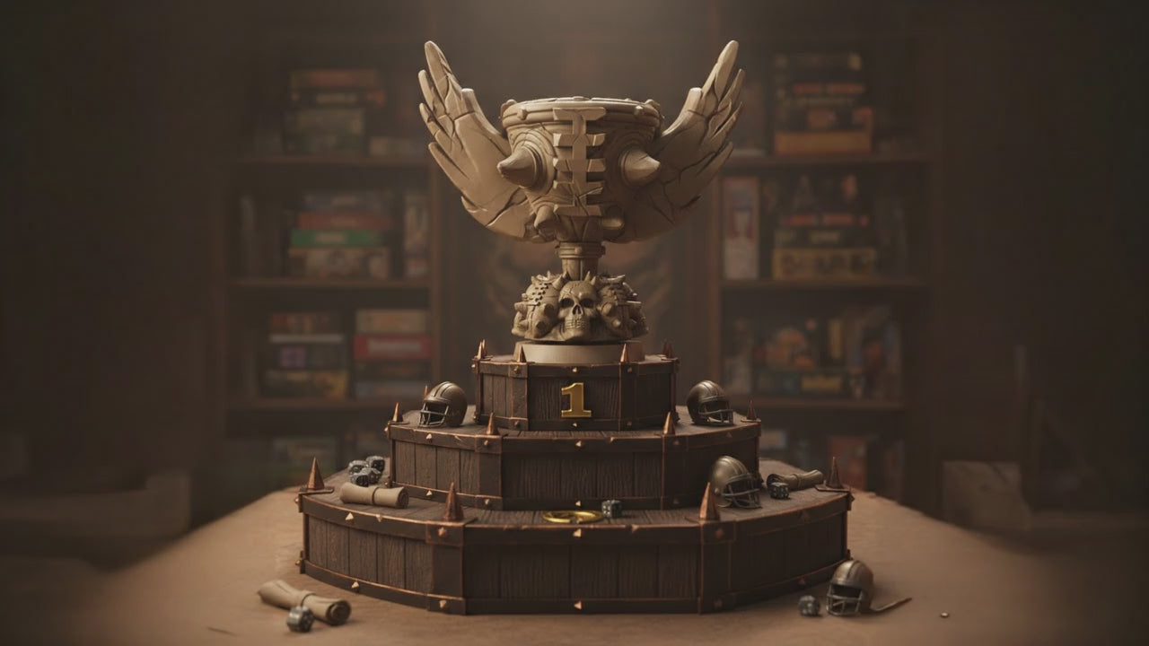 Championship Fantasy Football Trophy
