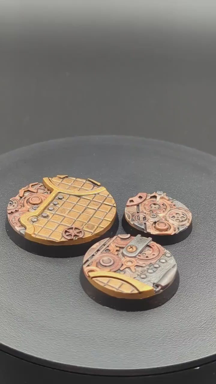 Steampunk High Res Bases
