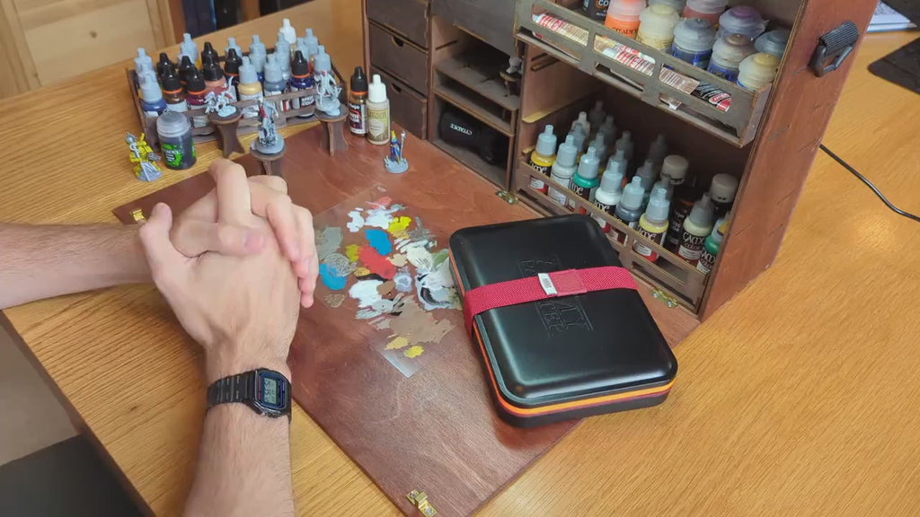 The Original Dry Brush Palette - Modern