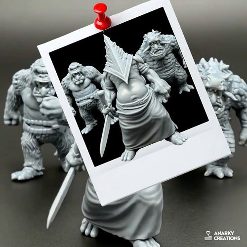 Three Troll Movie Monsters - Animated