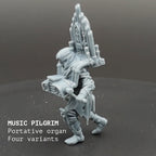 Bleeding Procession Musician Pilgrim