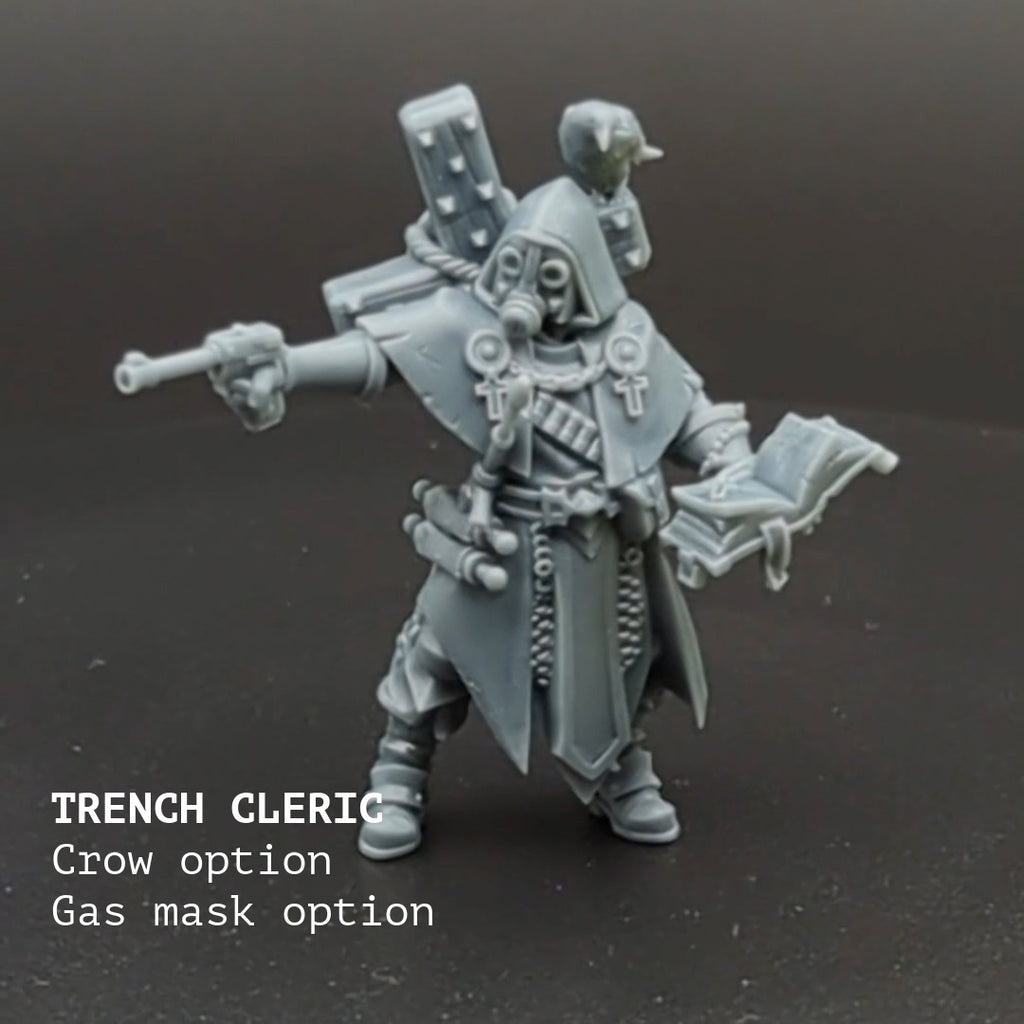 Sanctified Legion Trench Cleric