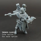 Sanctified Legion Trench Cleric