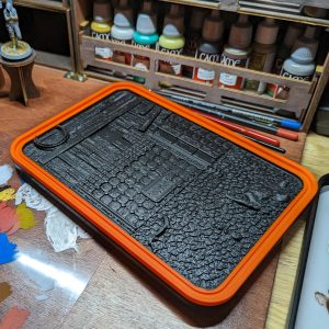 Original Dry Palette Fantasy in use.
