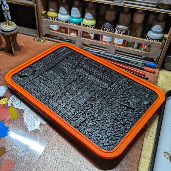 Original Dry Palette Fantasy in use.