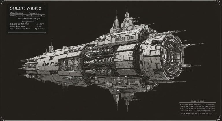 Could We Build a Real Life Space Hulk?