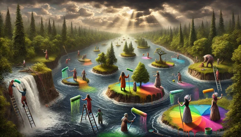Paint Islands: Say Goodbye & Conquer your Canvas